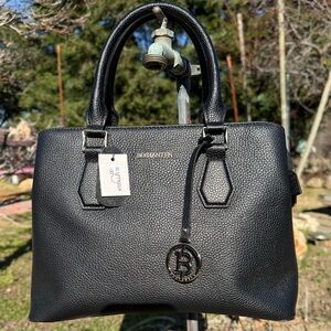 Bostanten Nevin Genuine Leather Satchel